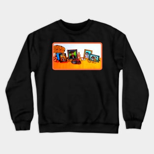 Dia de los Muertos altar Crewneck Sweatshirt